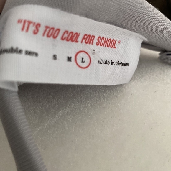 NWT it’s too cool for school gray tank dress - Picture 7 of 7